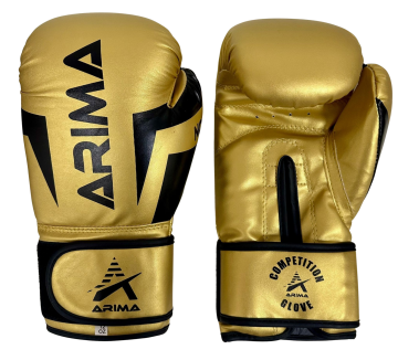 ARIMA Nova4 Boks Kickboks Muay Thai  (Kickboks Müsabaka) Eldiveni  8 - 10- 12 oz