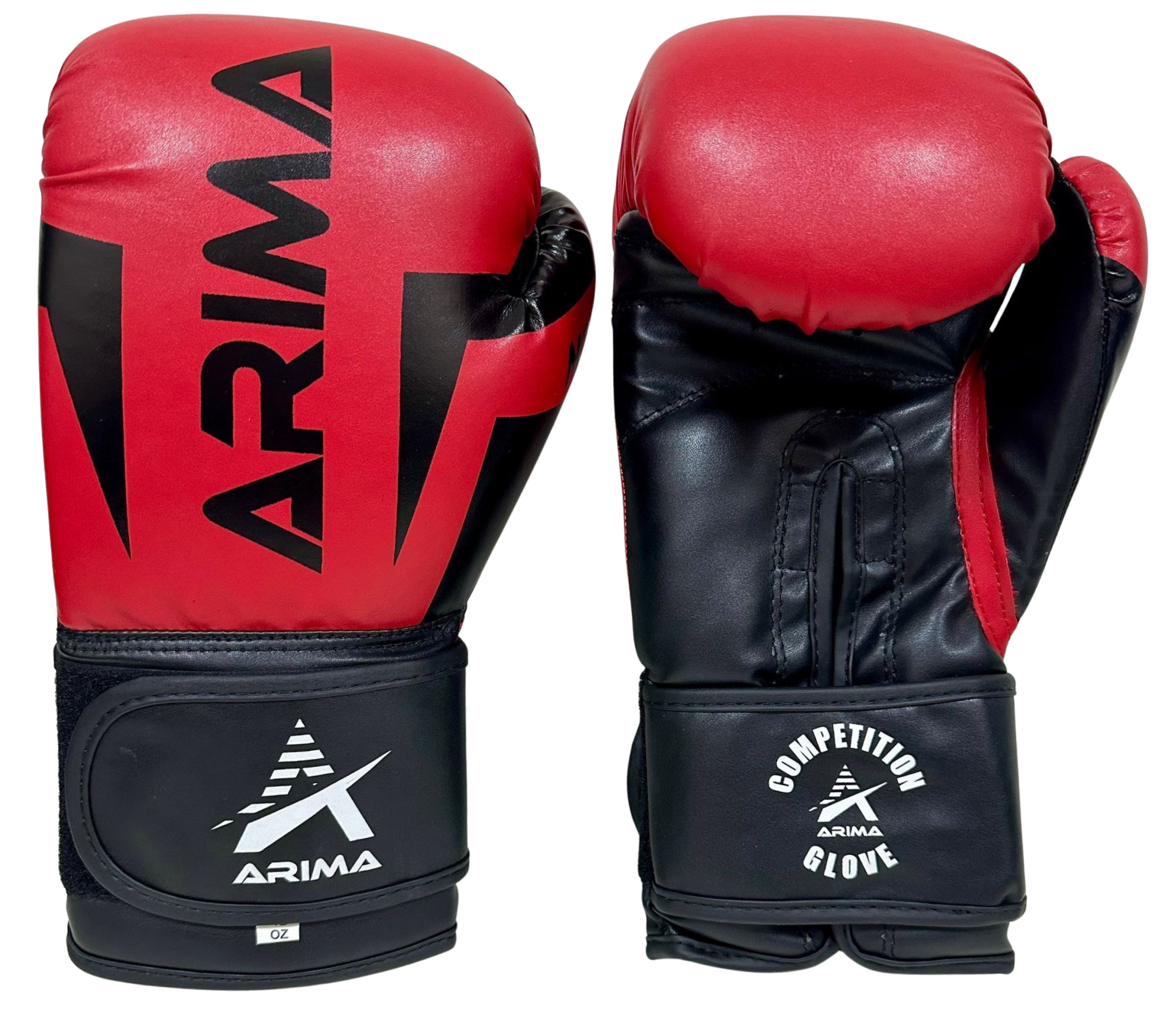 ARIMA Nova4 Boks Kickboks Muay Thai  (Kickboks Müsabaka) Eldiveni  8 - 10- 12 oz