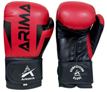 ARIMA Nova4 Boks Kickboks Muay Thai  (Kickboks Müsabaka) Eldiveni  8 - 10- 12 oz