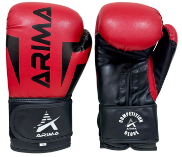 ARIMA Nova4 Boks Kickboks Muay Thai  (Kickboks Müsabaka) Eldiveni  8 - 10- 12 oz