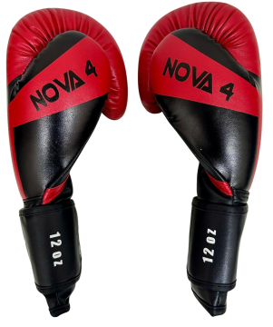 ARIMA Nova4 Boks Kickboks Muay Thai  (Kickboks Müsabaka) Eldiveni  8 - 10- 12 oz