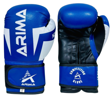 ARIMA Nova4 Boks Kickboks Muay Thai  (Kickboks Müsabaka) Eldiveni  8 - 10- 12 oz