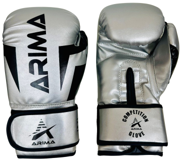 ARIMA Nova4 Boks Kickboks Muay Thai  (Kickboks Müsabaka) Eldiveni  8 - 10- 12 oz