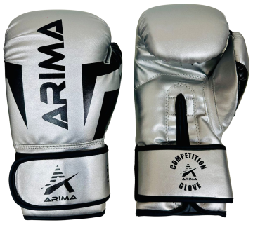 ARIMA Nova4 Boks Kickboks Muay Thai  (Kickboks Müsabaka) Eldiveni  8 - 10- 12 oz