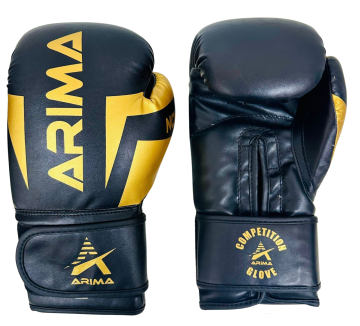 ARIMA Nova4 Boks Kickboks Muay Thai  (Kickboks Müsabaka) Eldiveni  8 - 10- 12 oz