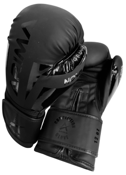 ARIMA SHADOW (GÖLGE) Boks/Kickboks/Muay Thai Eldiven (Siyah)