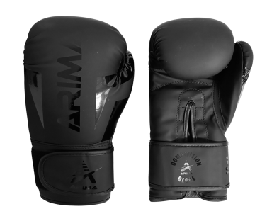 ARIMA SHADOW (GÖLGE) Boks/Kickboks/Muay Thai Eldiven (Siyah)