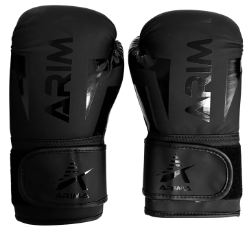 ARIMA SHADOW (GÖLGE) Boks/Kickboks/Muay Thai Eldiven (Siyah)