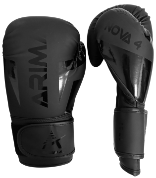 ARIMA SHADOW (GÖLGE) Boks/Kickboks/Muay Thai Eldiven (Siyah)