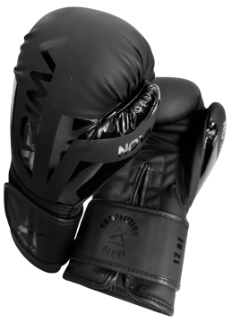 ARIMA SHADOW (GÖLGE) Boks/Kickboks/Muay Thai Eldiven (Siyah)