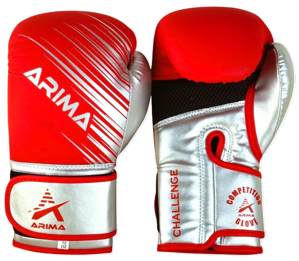ARIMA  Challenge Boks Kickboks Muay Thai (Kickboks Müsabaka) Eldiveni  10- 12 oz