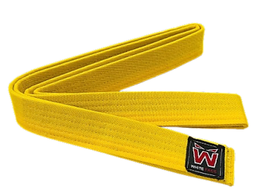 whiteface taekwondo Kuşak (Sarı)