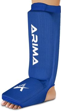 ARIMA Elastik Kaval Ayaküstü Koruyucu Siyah - XL