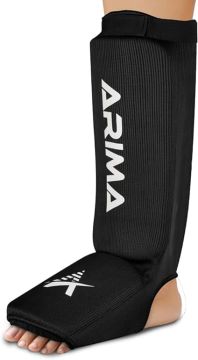 ARIMA Elastik Kaval Ayaküstü Koruyucu Siyah - XL