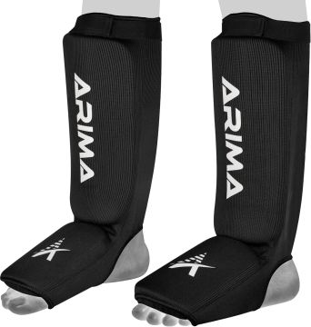 ARIMA Elastik Kaval Ayaküstü Koruyucu Siyah - XL