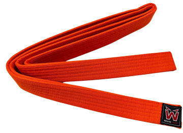 Whiteface Judo Ve Karate Kuşakları (Turuncu)