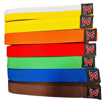Whiteface Judo Ve Karate Kuşakları (Farklı Renklerde)