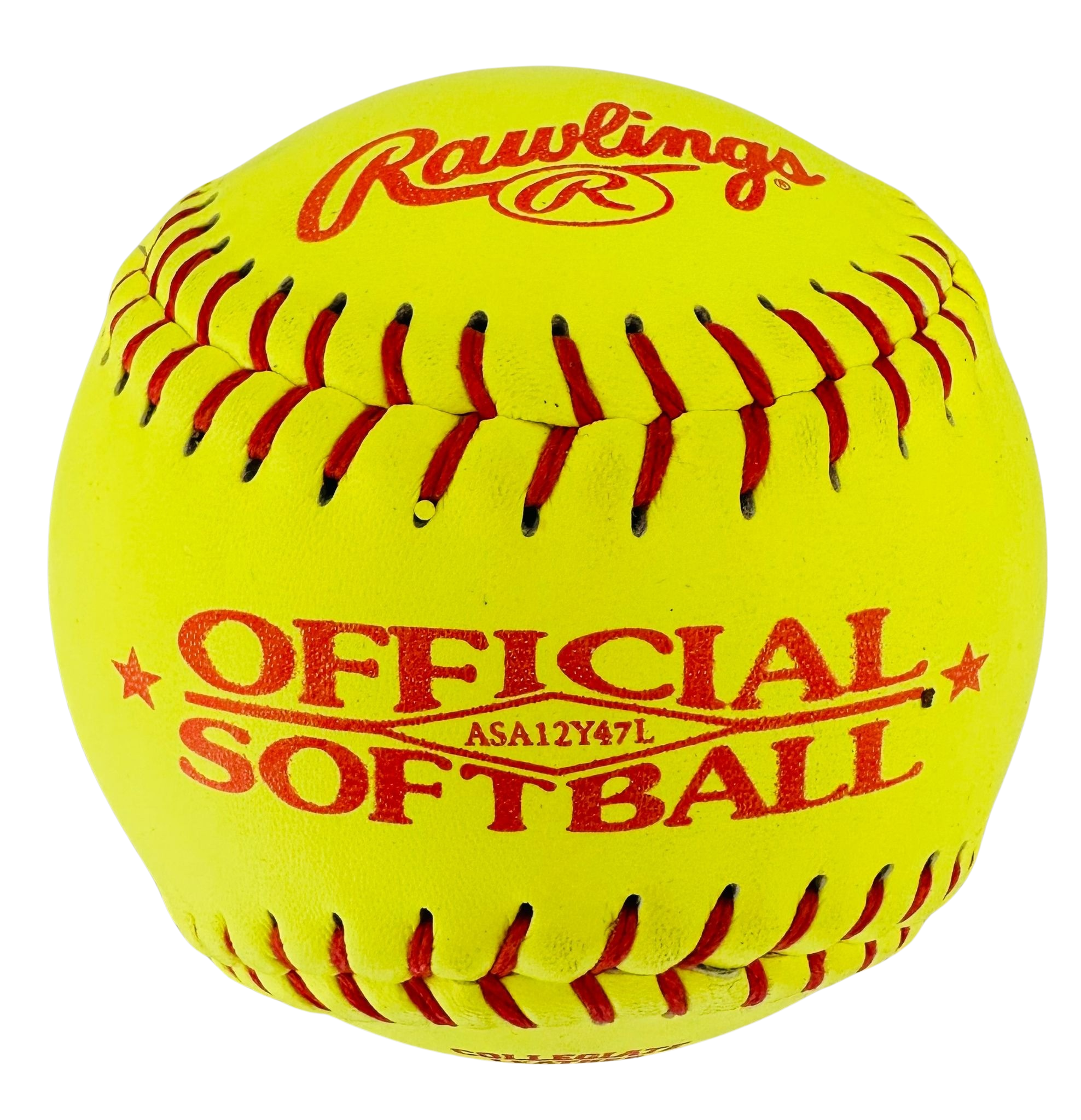 Rawlings Deri Softball Topu