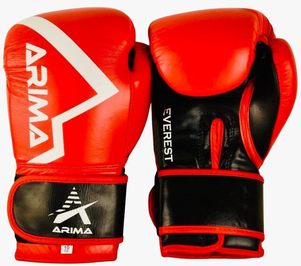 ARIMA Everest Deri Boks Kickboks Muay Thai  Eldiveni 10- 12 oz AR-10031