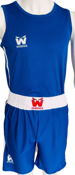 Whiteface Boks Atlet Şort (Mavi)