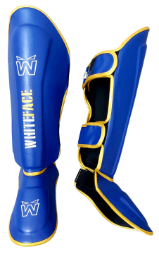 WHİTEFACE  KICK BOKS MÜSABAKA PRO KAVAL AYAKÜSTÜ KORUYUCU (mavi)