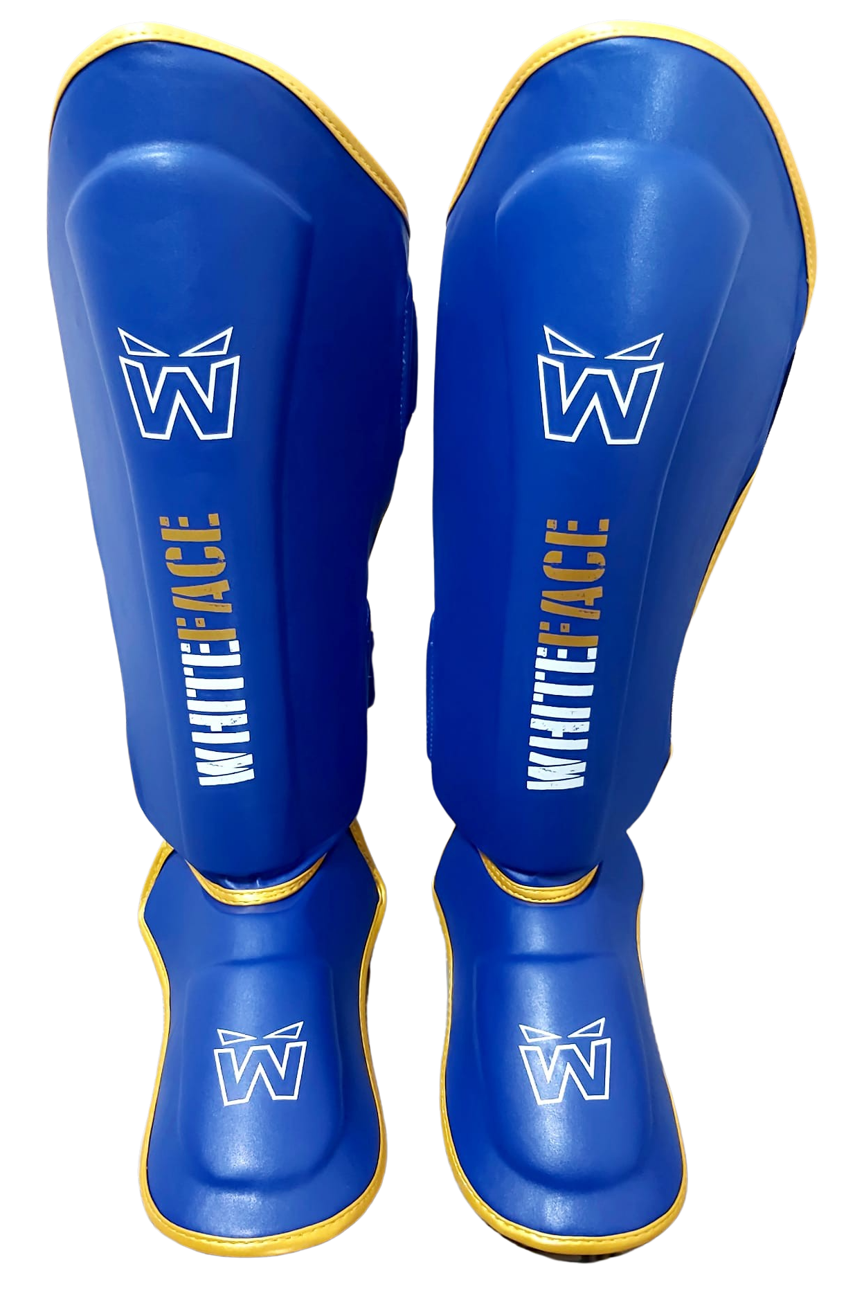 WHİTEFACE  KICK BOKS MÜSABAKA PRO KAVAL AYAKÜSTÜ KORUYUCU (mavi)