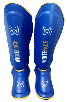 WHİTEFACE  KICK BOKS MÜSABAKA PRO KAVAL AYAKÜSTÜ KORUYUCU (mavi)