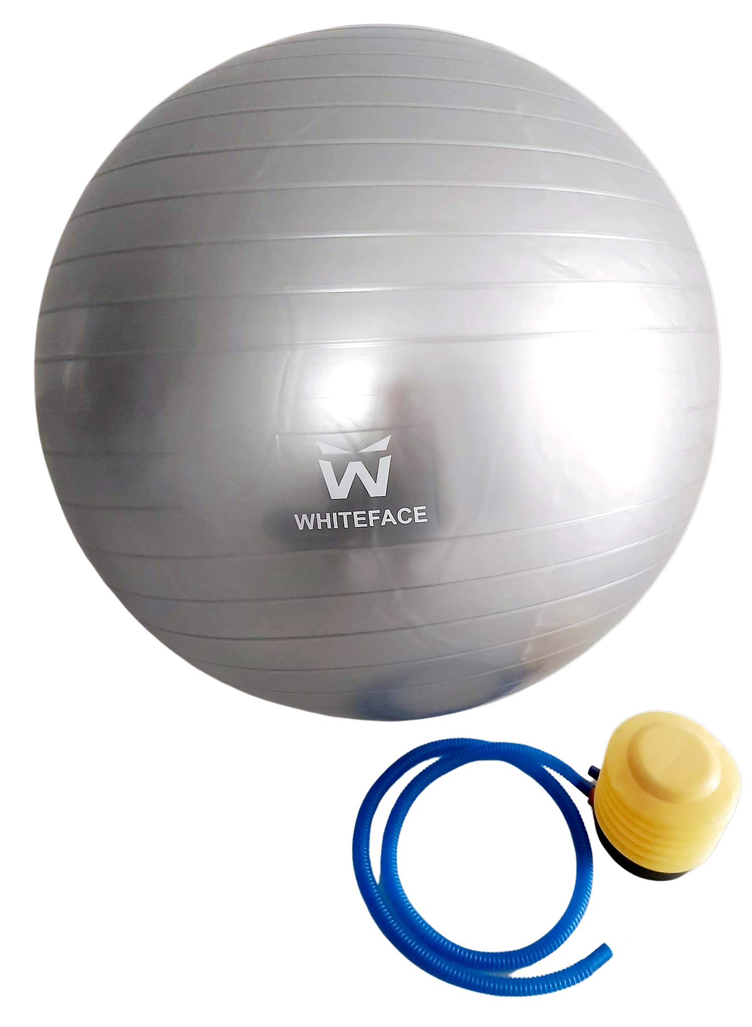 WHİTEFACE PLATES TOPU 75CM (GRİ) VE POMPA SETİ