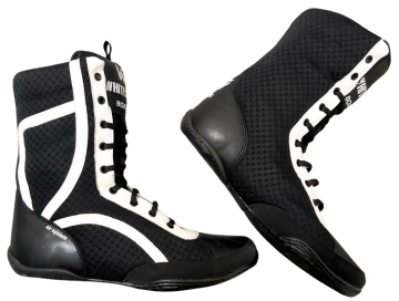 WHİTEFACE BOKS AYAKKABISI (SİYAH)