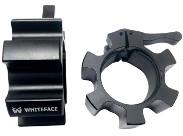 WHİTEFACE ALÜMİNYUM BAR KELEPÇESİ (SİYAH)