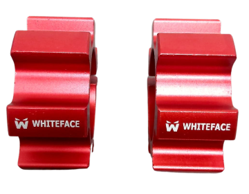 WHİTEFACE ALÜMİNYUM BAR KELEPÇESİ (KIRMIZI)