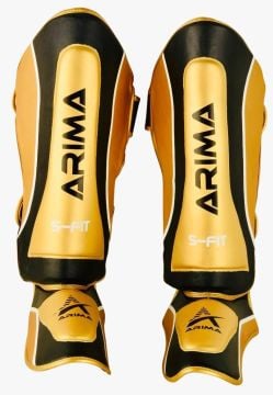 ARIMA Kick Boks Kaval Ayaküstü Deri Koruyucu(GOLD)