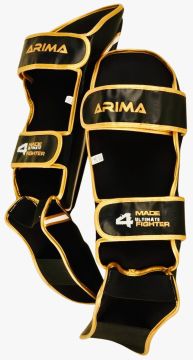 ARIMA Kick Boks Kaval Ayaküstü Deri Koruyucu(GOLD)