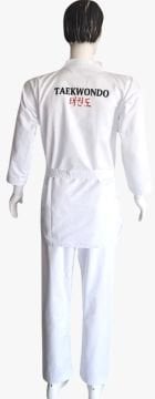 Arıma Taekwondo Beyaz Yaka Elbisesi