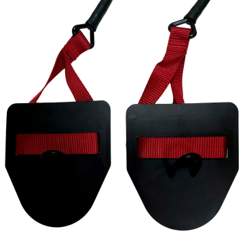 STRECHCORDZ EL PALETLİ YÜZME KARA ANTRENMAN DİRENÇ LASTİĞİ (KIRMIZI) (5,4-14,1 KG)