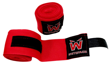 WHİTEFACE ELASTİK BOKS BANDAJI (KIRMIZI) 3,5 M