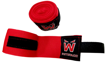 WHİTEFACE ELASTİK BOKS BANDAJI (KIRMIZI) 3,5 M