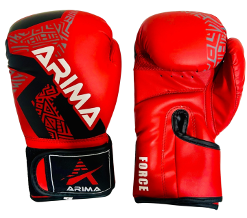 Arıma Force Boks Eldiveni (KIRMIZI)