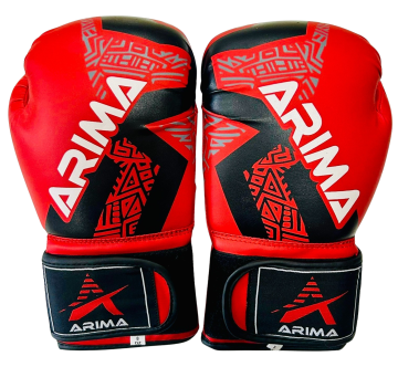 Arıma Force Boks Eldiveni (KIRMIZI)