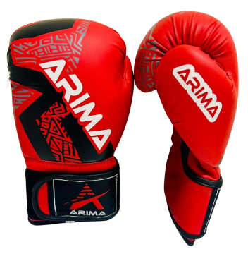 Arıma Force Boks Eldiveni (KIRMIZI)