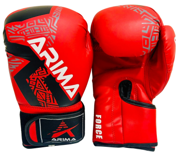 Arıma Force Boks Eldiveni (KIRMIZI)