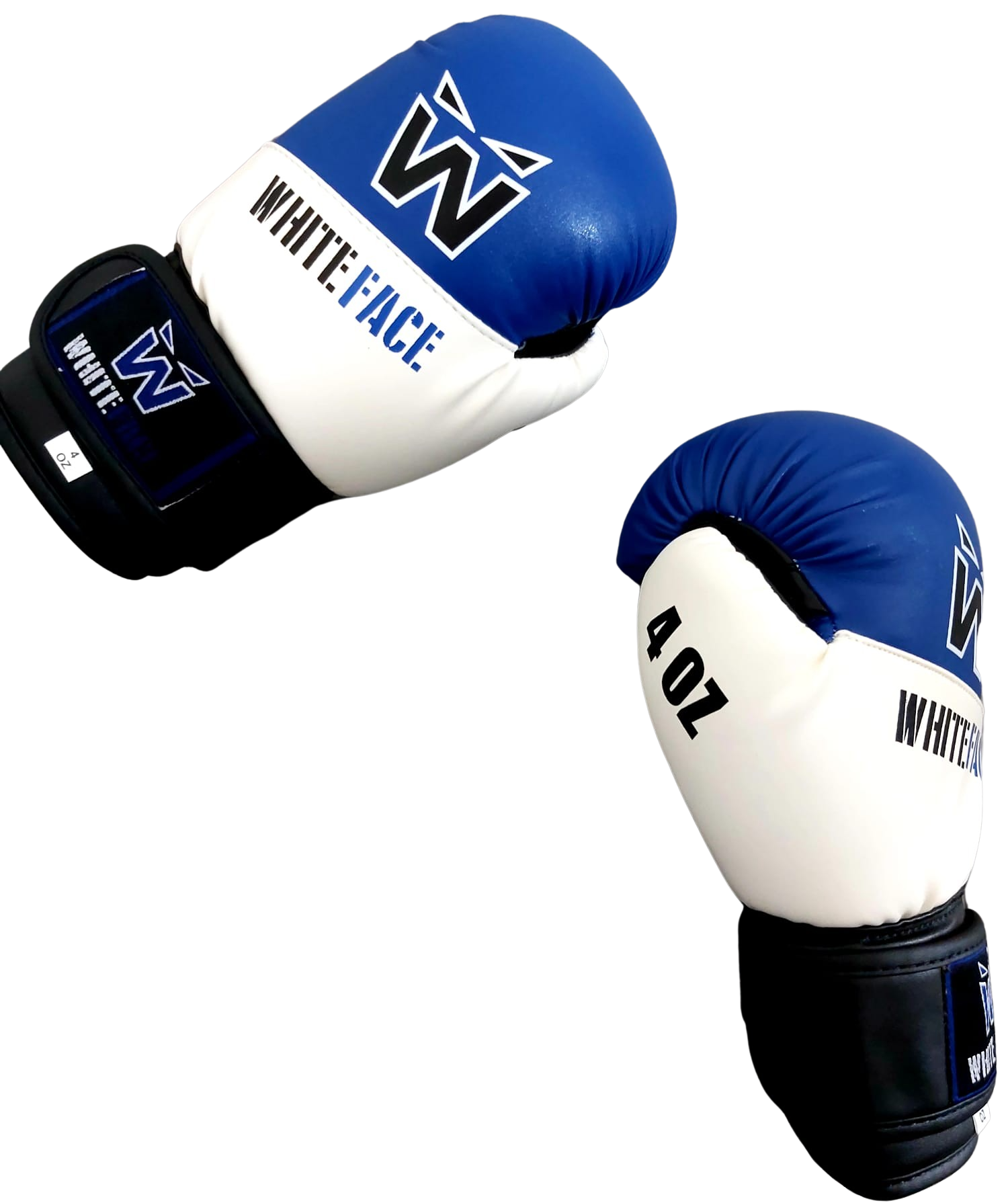 WHİTEFACE ÇOCUK BOKS-KİCKBOKS ELDİVENİ 4 OZ (MAVİ)
