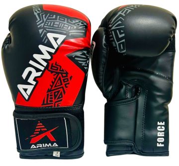 Arıma Force Boks Eldiveni (SİYAH) 14oz