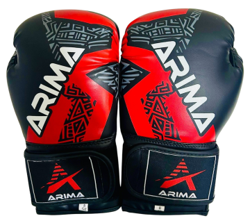 Arıma Force Boks Eldiveni (SİYAH) 14oz