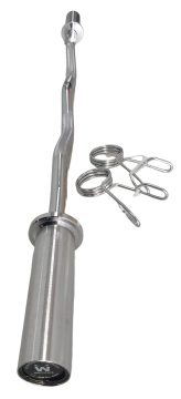 WHİTEFACE HALTER OLİMPİK KROM Z BAR (150CM)