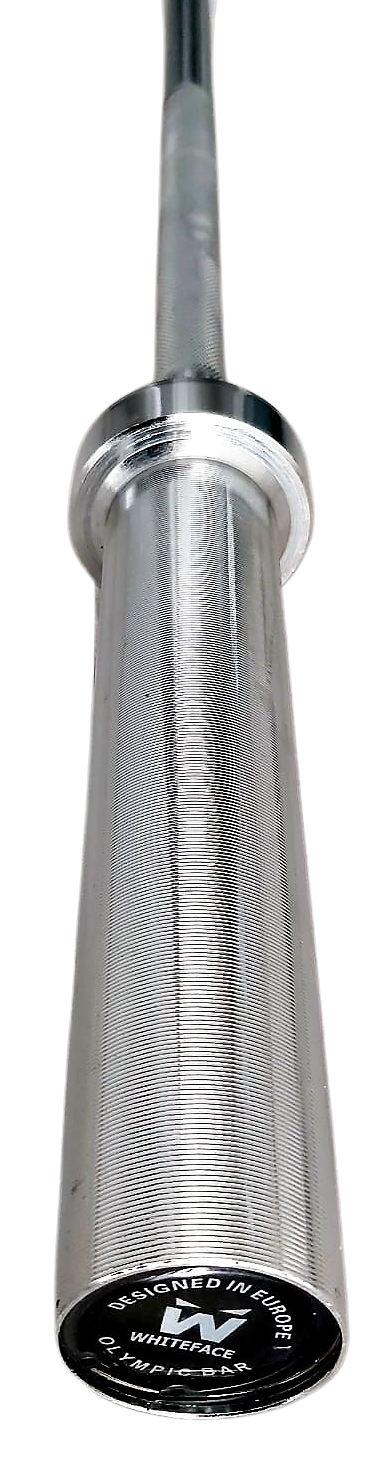 WHİTEFACE HALTER OLİMPİK KROM DÜZ BAR (120CM)