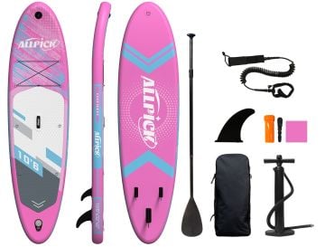 ARIMA Sup Şişme Sörf Tahtası Stand Up Paddle Board 10,6''X36''X6''