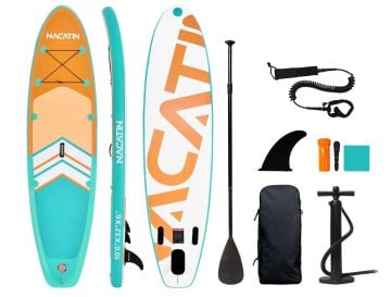 ARIMA Sup Şişme Sörf Tahtası Stand Up Paddle Board 10,6''X36''X6''