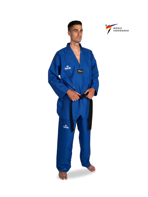 Daedo Taekwondo Antrenör Dobok TA20030 (MAVİ)