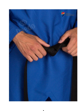 Daedo Taekwondo Antrenör Dobok TA20030 (MAVİ)